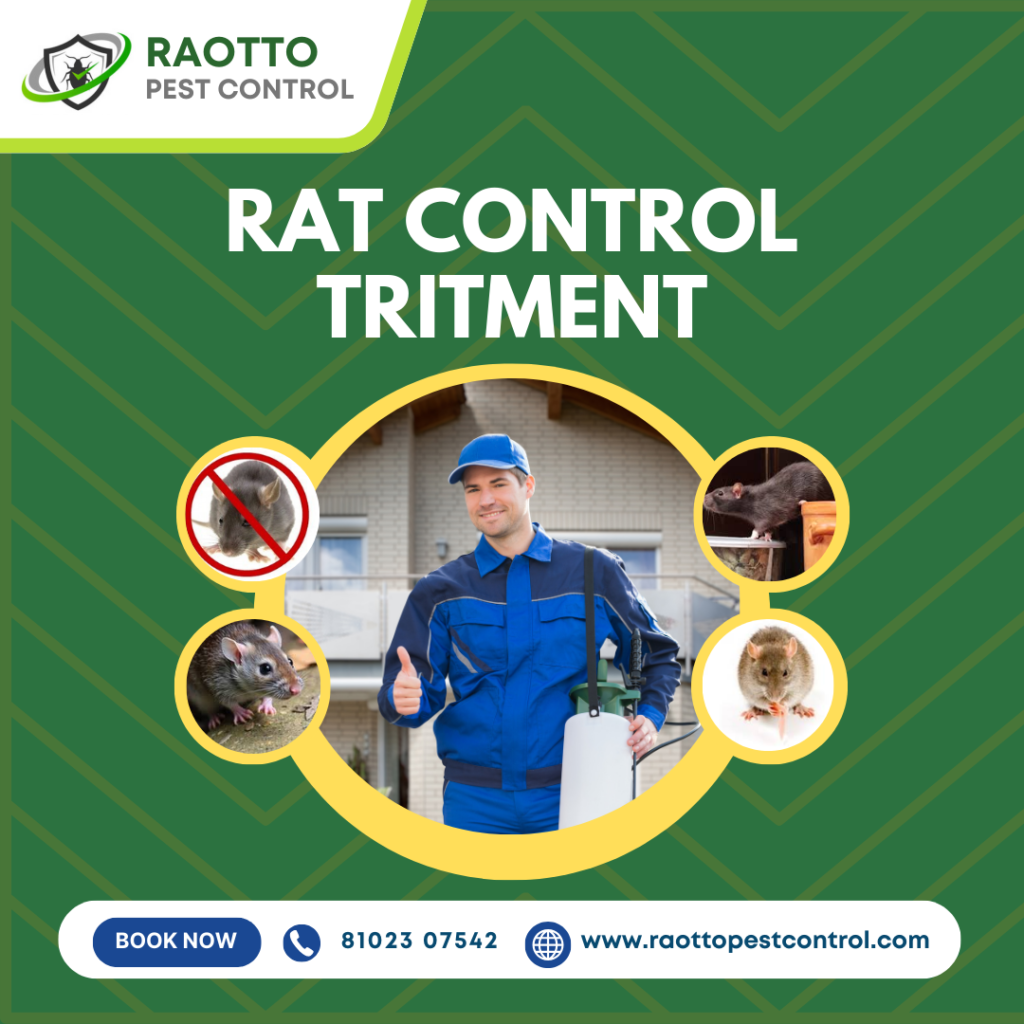 Rat control tritment Services