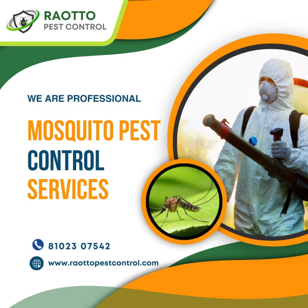 Mosquito pest control services