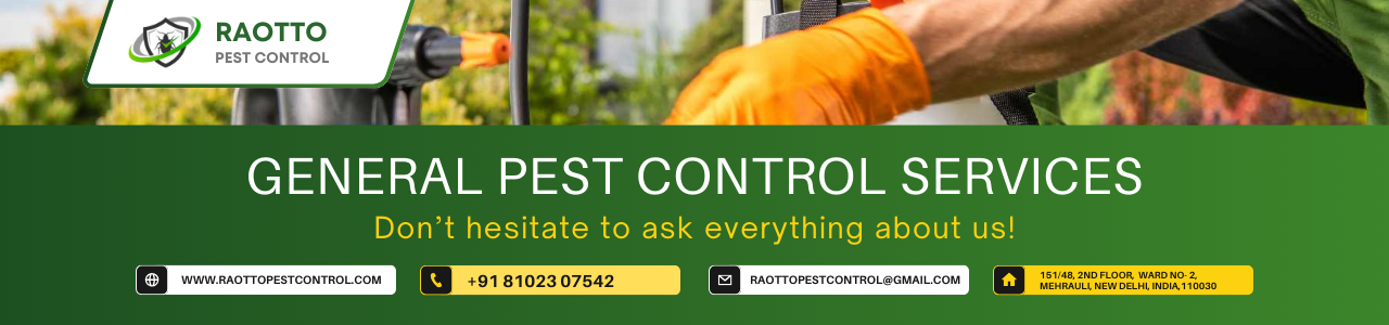 General Pest Control Services