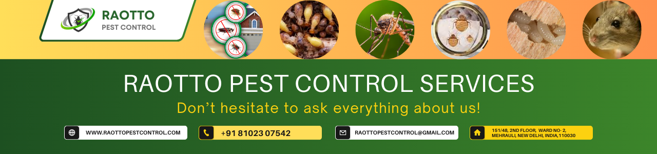 Raotto Pest Control Services