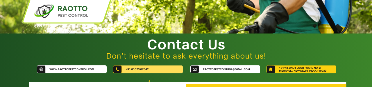 raotto pest control contact