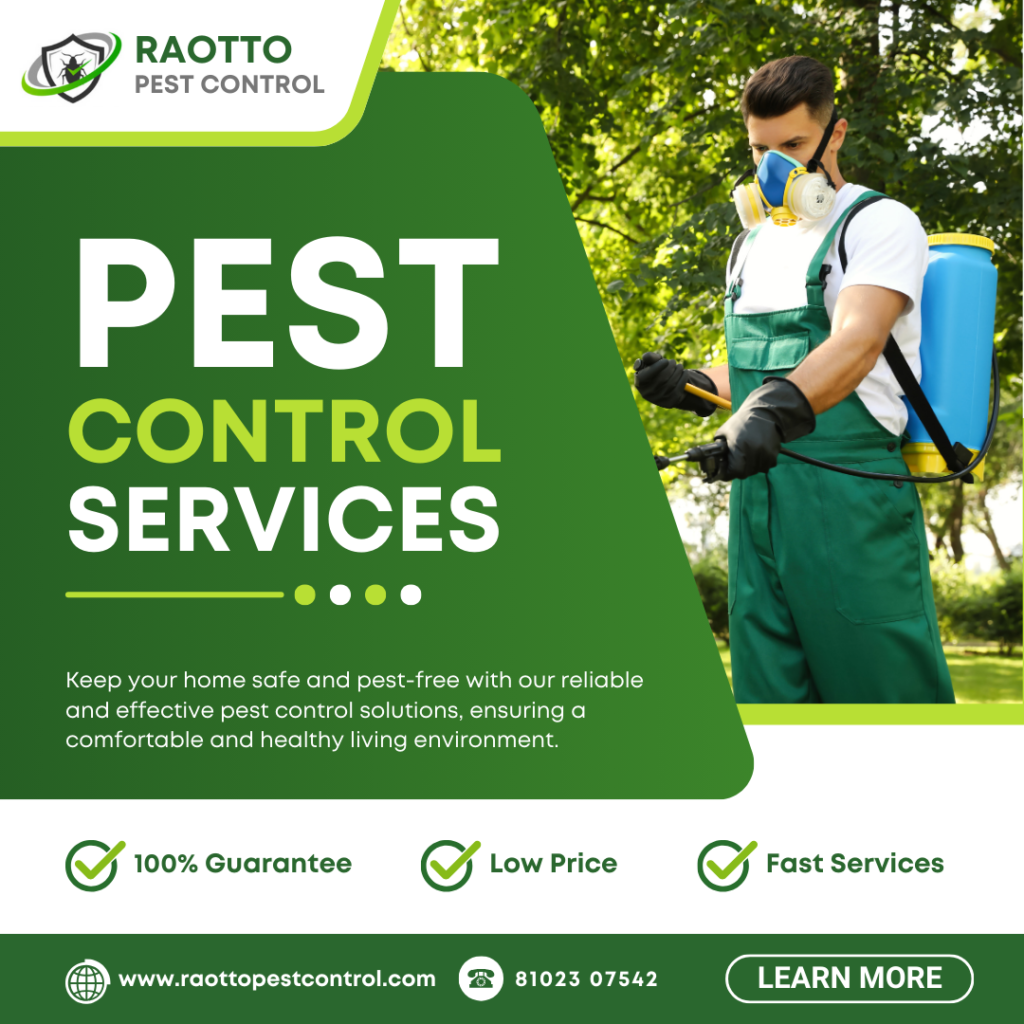 Pest Control Services in Delhi