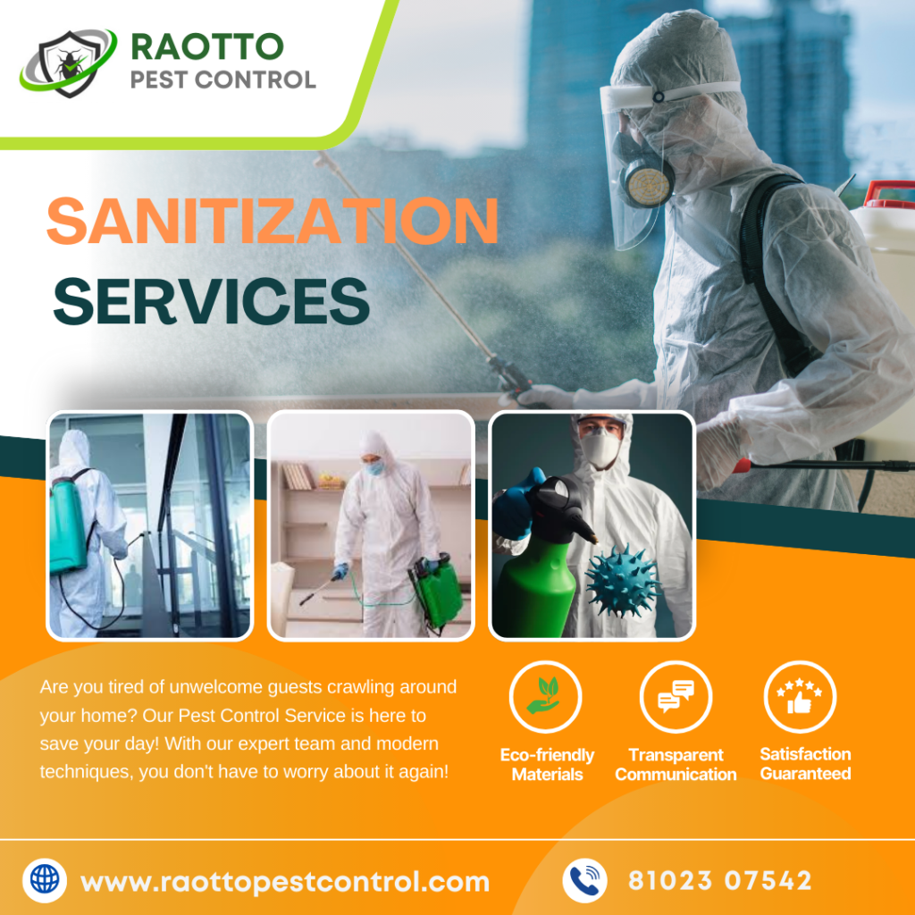 SANITIZATION Services